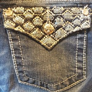 NWOT Miss Me Jeans size 28x34